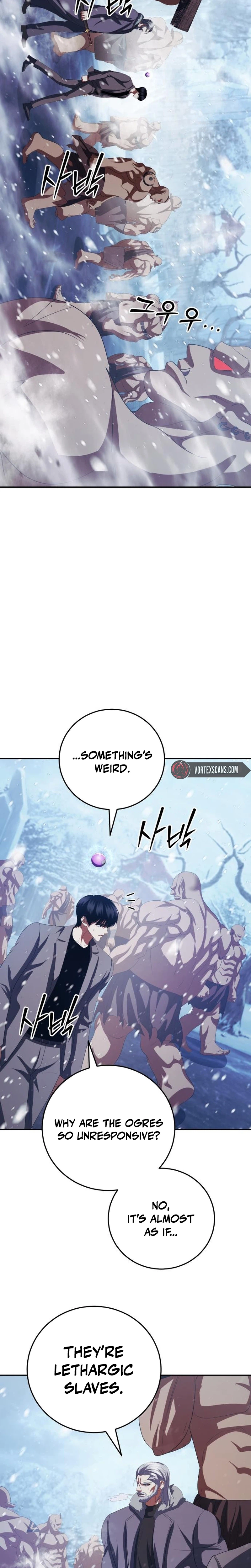 Fighting Monsters with Monsters Chapter 35 Page 32