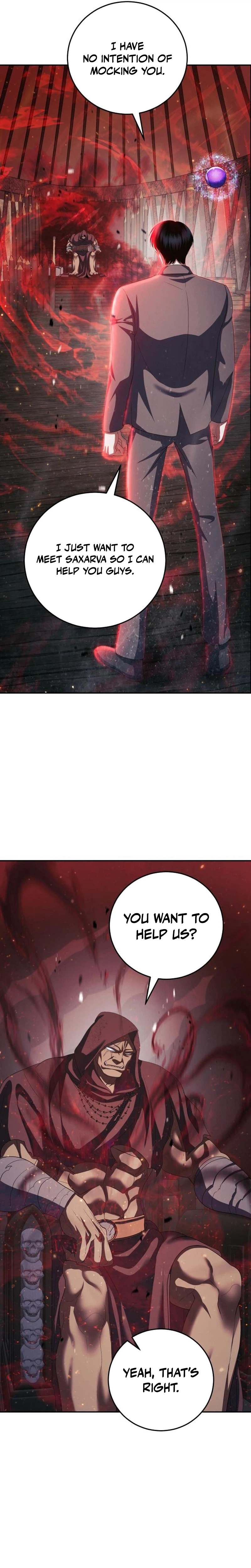 Fighting Monsters with Monsters Chapter 35 Page 46