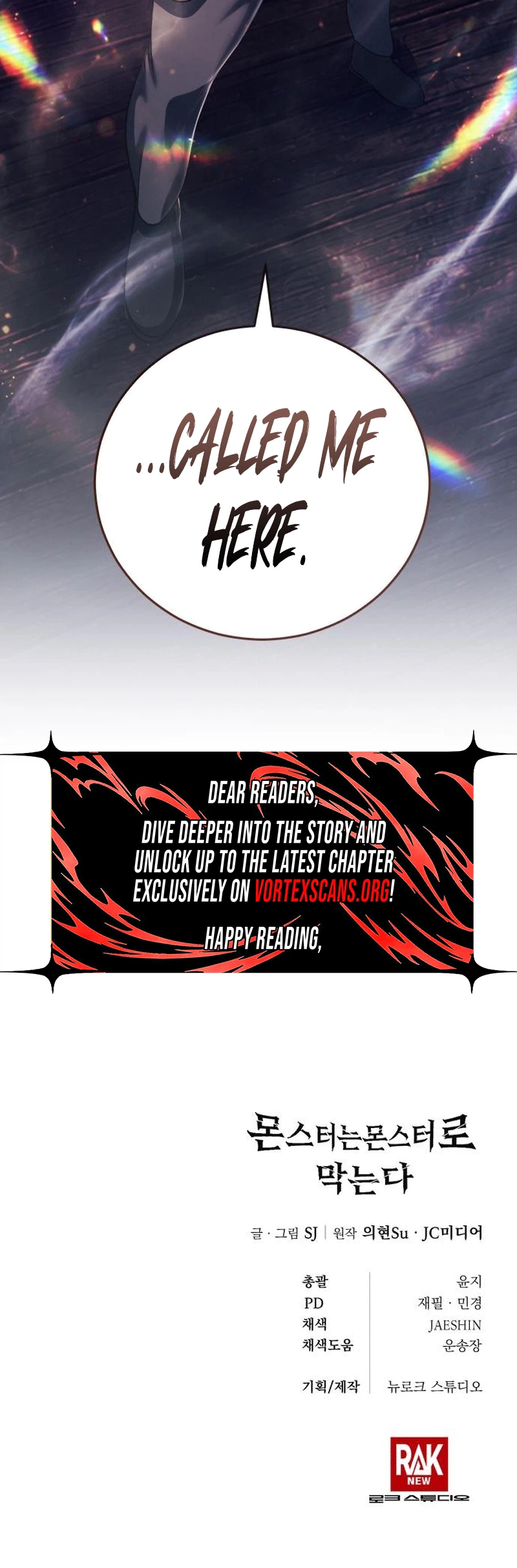 Fighting Monsters with Monsters Chapter 35 Page 50