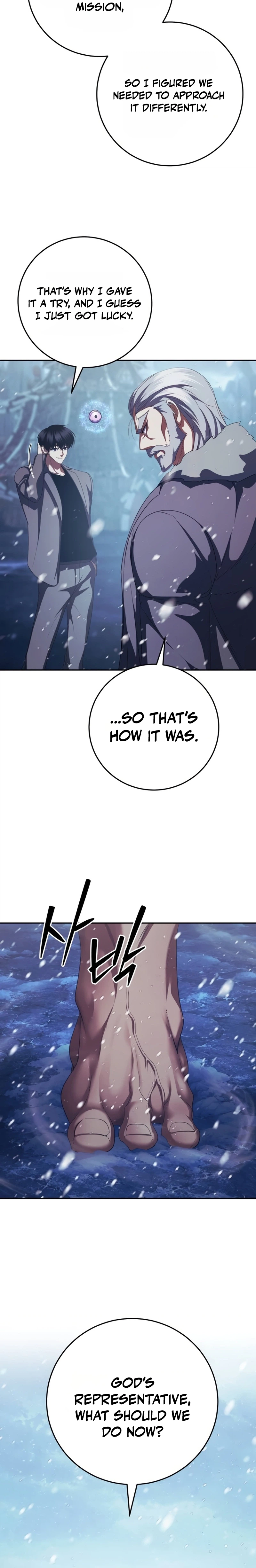 Fighting Monsters with Monsters Chapter 37 Page 9