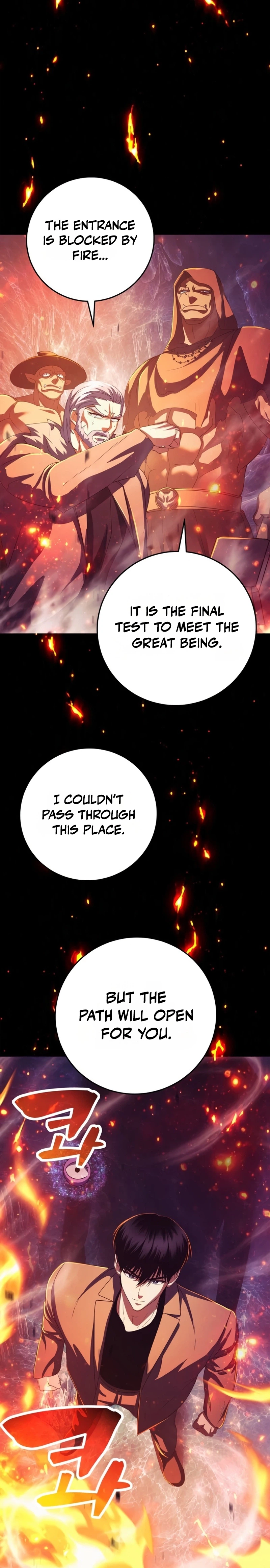 Fighting Monsters with Monsters Chapter 37 Page 39