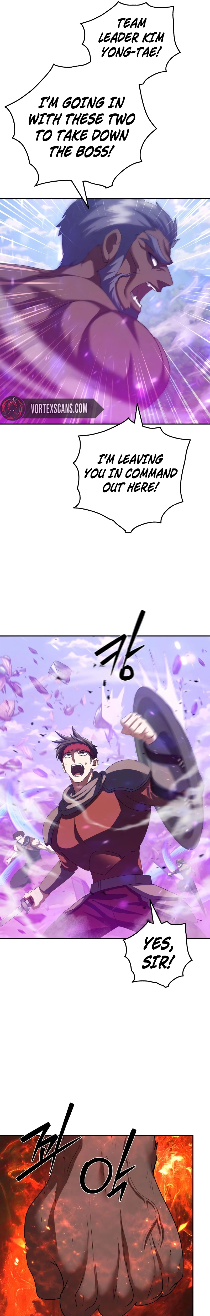 Fighting Monsters with Monsters Chapter 27 Page 10