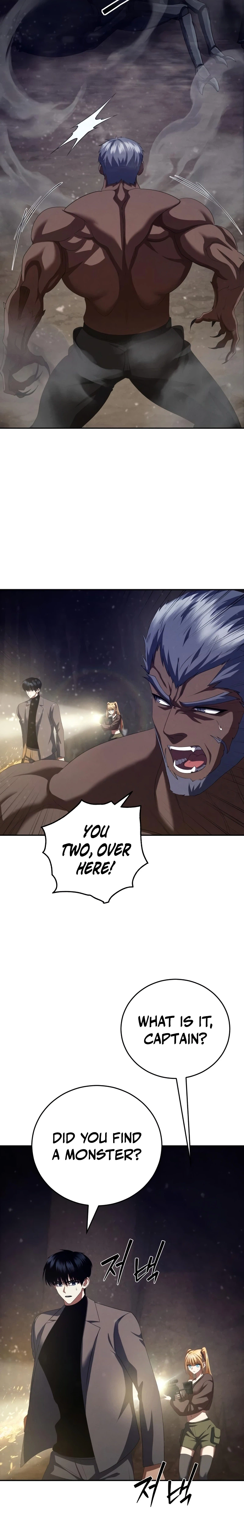 Fighting Monsters with Monsters Chapter 27 Page 24