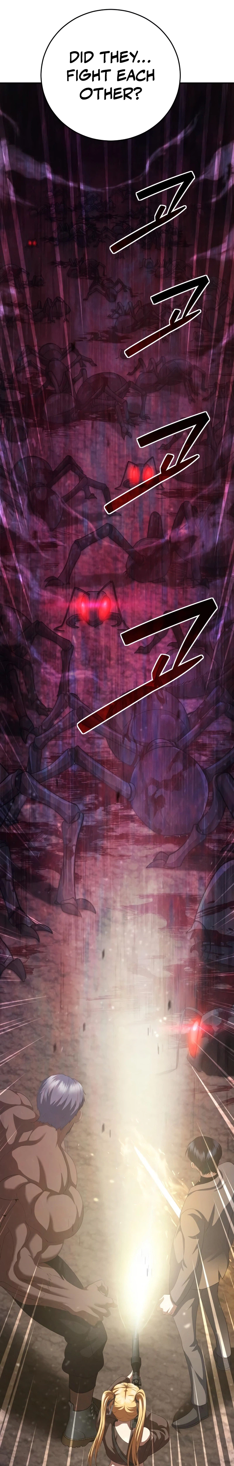 Fighting Monsters with Monsters Chapter 27 Page 26