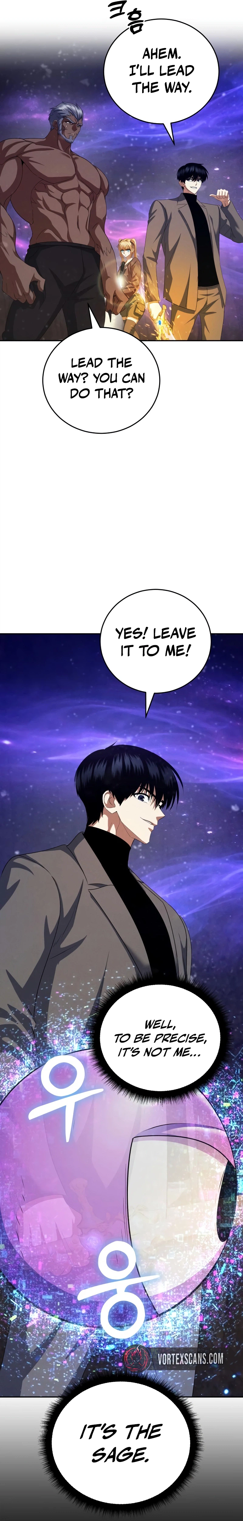 Fighting Monsters with Monsters Chapter 27 Page 34