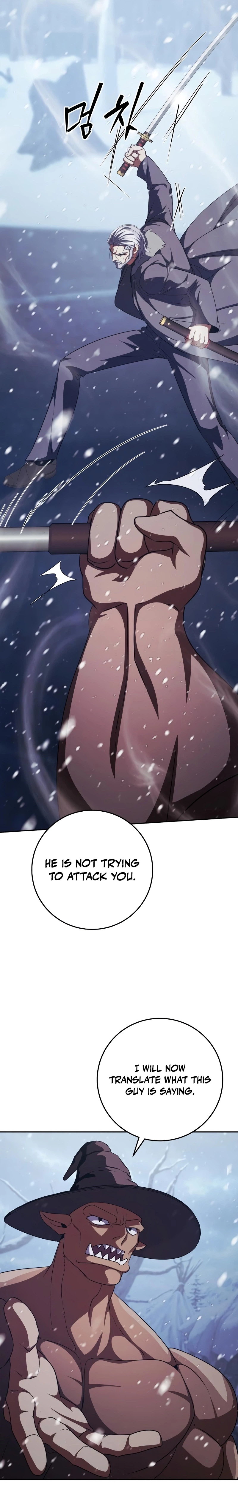 Fighting Monsters with Monsters Chapter 38 Page 54