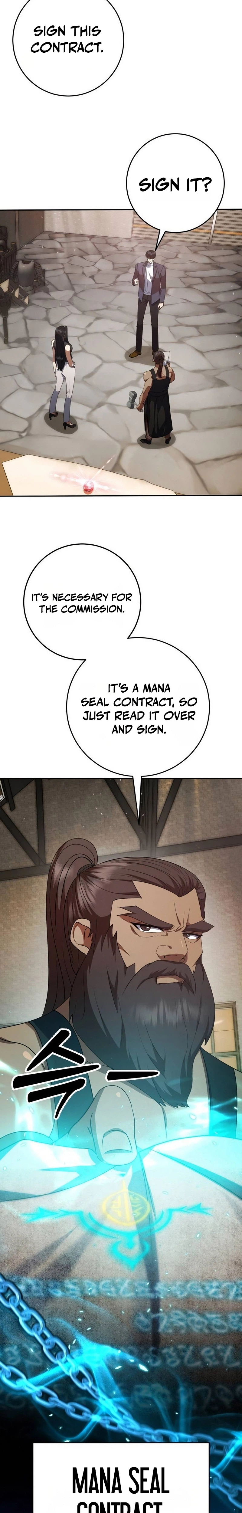 Fighting Monsters with Monsters Chapter 19 Page 8
