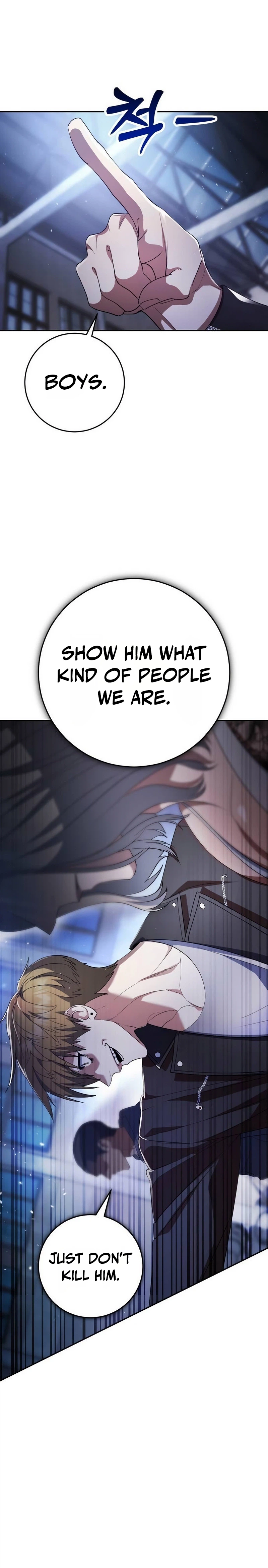 Fighting Monsters with Monsters Chapter 19 Page 27