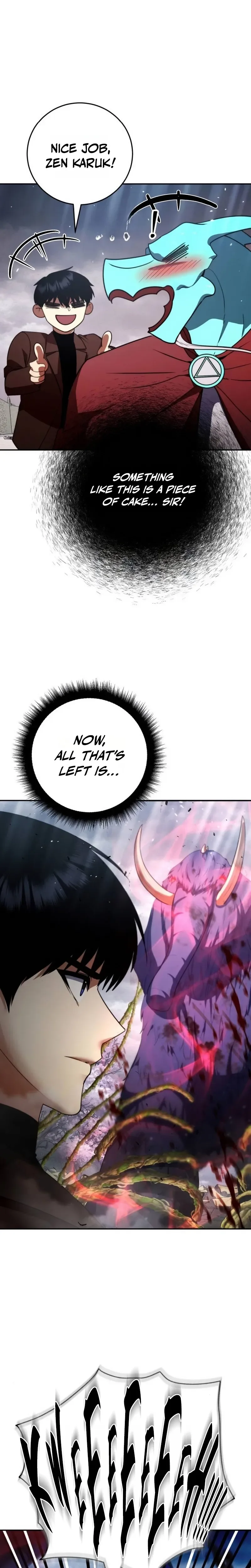 Fighting Monsters with Monsters Chapter 16 Page 25