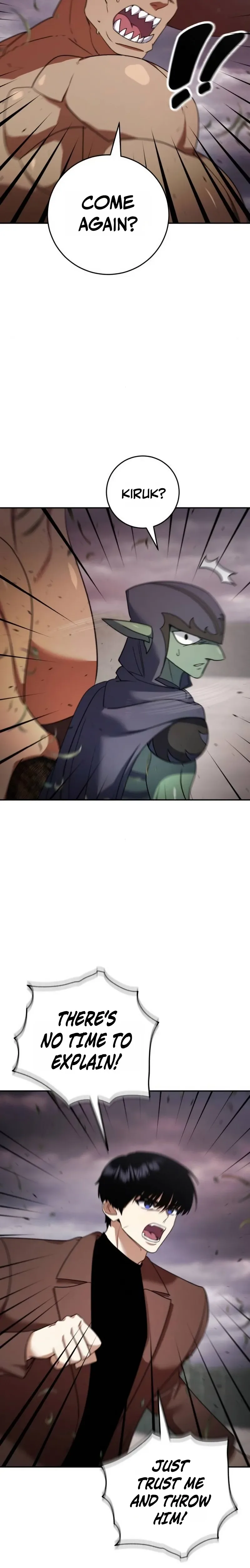 Fighting Monsters with Monsters Chapter 16 Page 27