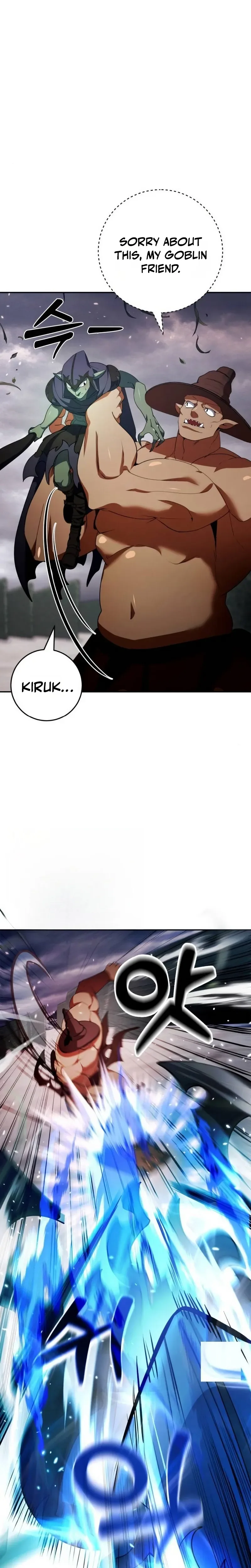 Fighting Monsters with Monsters Chapter 16 Page 28