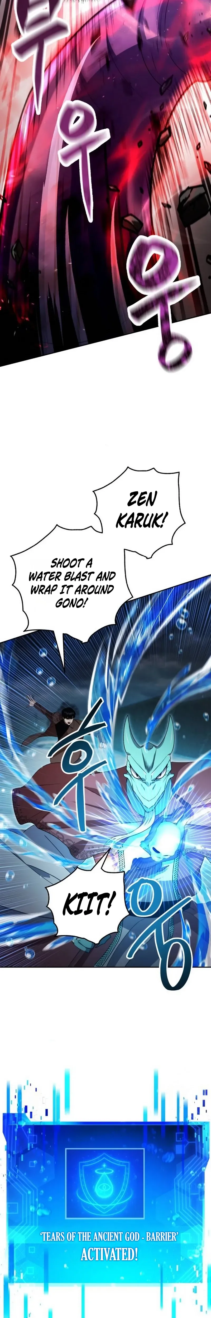 Fighting Monsters with Monsters Chapter 16 Page 32