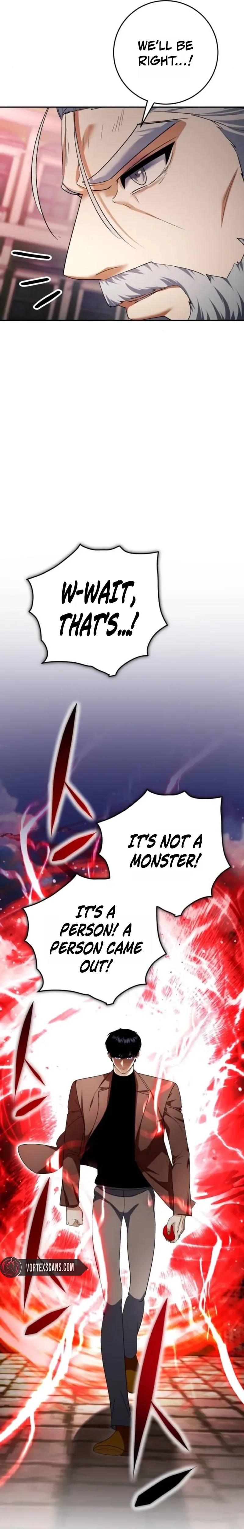 Fighting Monsters with Monsters Chapter 17 Page 25