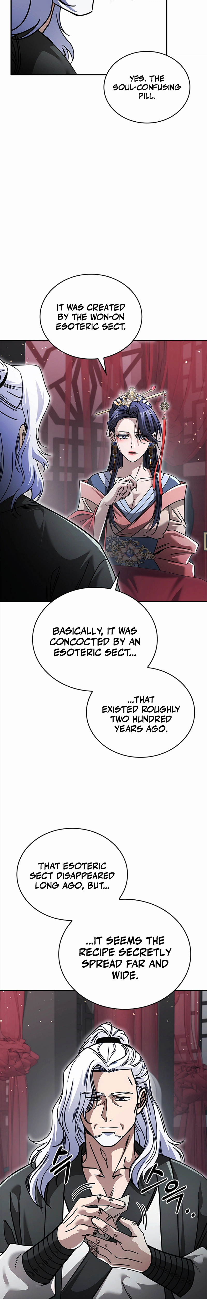 First Senior Disciple Lee Hwi Chapter 37 Page 9