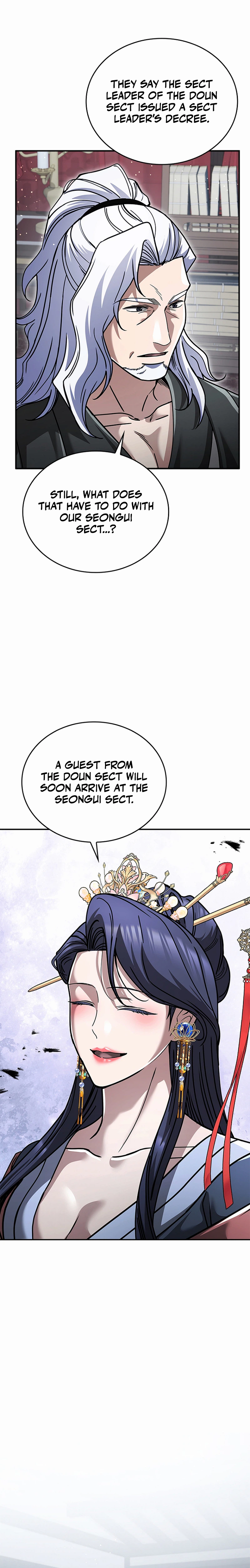 First Senior Disciple Lee Hwi Chapter 37 Page 17