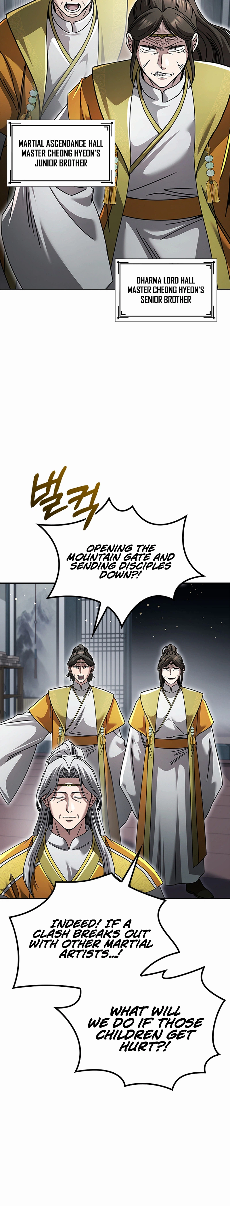First Senior Disciple Lee Hwi Chapter 37 Page 19