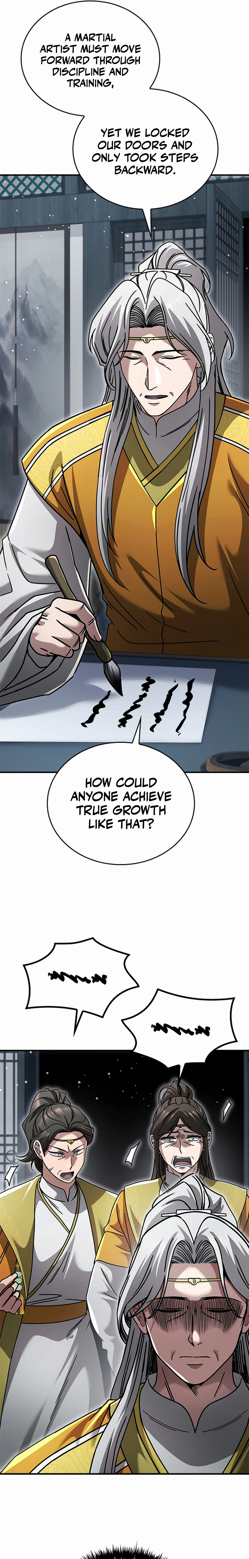 First Senior Disciple Lee Hwi Chapter 37 Page 20
