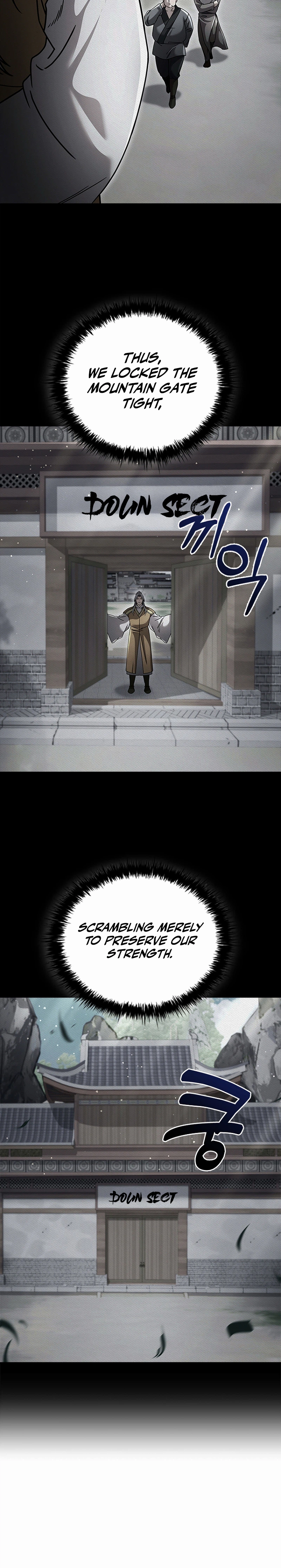 First Senior Disciple Lee Hwi Chapter 37 Page 22