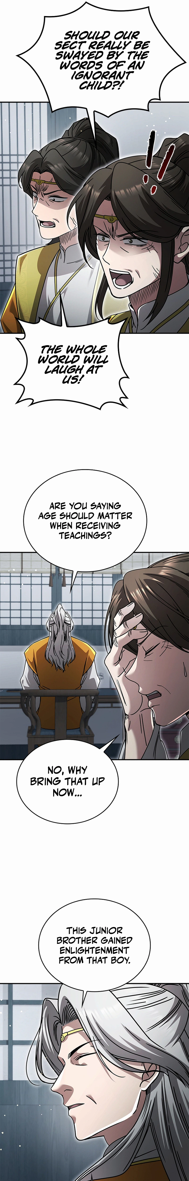 First Senior Disciple Lee Hwi Chapter 37 Page 23
