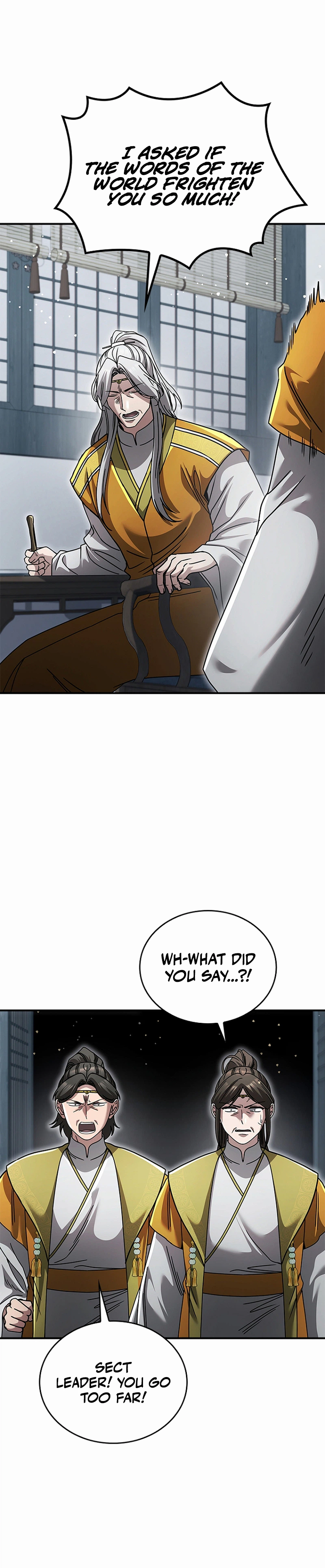 First Senior Disciple Lee Hwi Chapter 37 Page 25