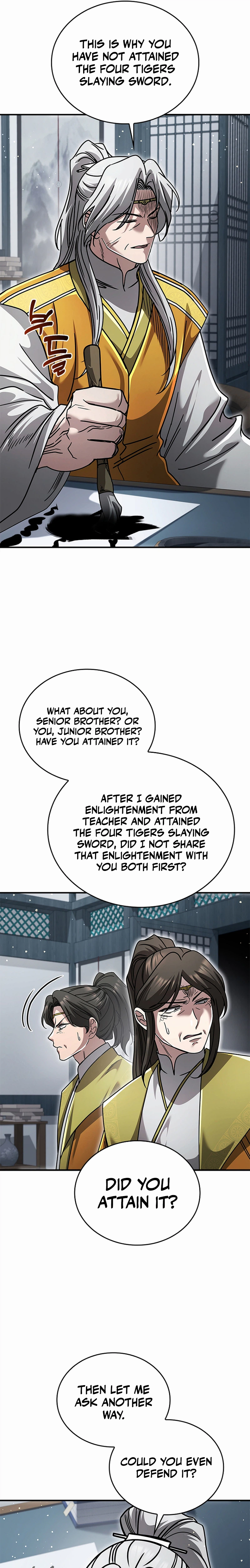 First Senior Disciple Lee Hwi Chapter 37 Page 26