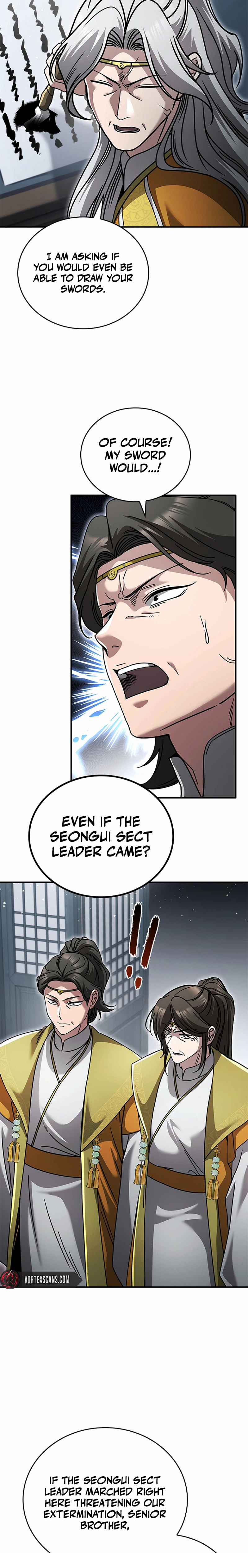 First Senior Disciple Lee Hwi Chapter 37 Page 27