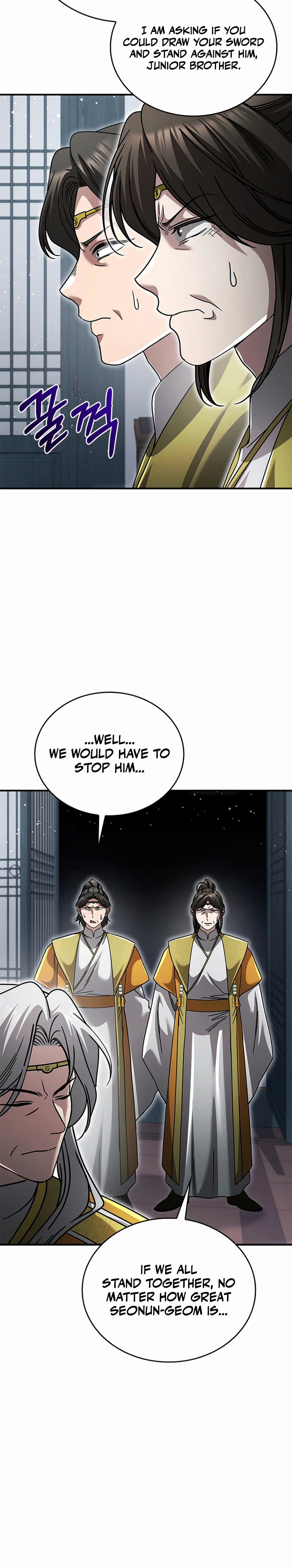 First Senior Disciple Lee Hwi Chapter 37 Page 28