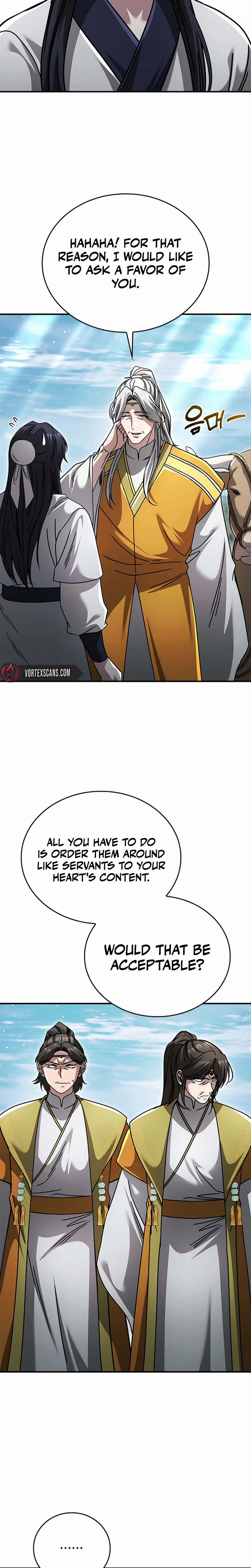 First Senior Disciple Lee Hwi Chapter 37 Page 30