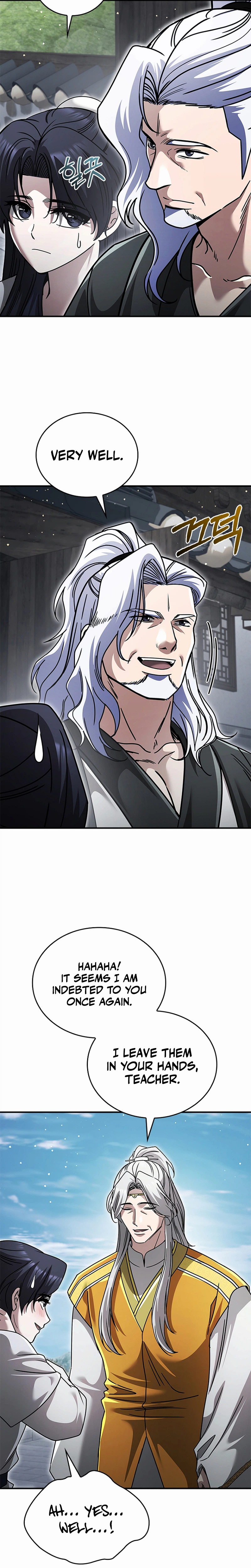 First Senior Disciple Lee Hwi Chapter 37 Page 31