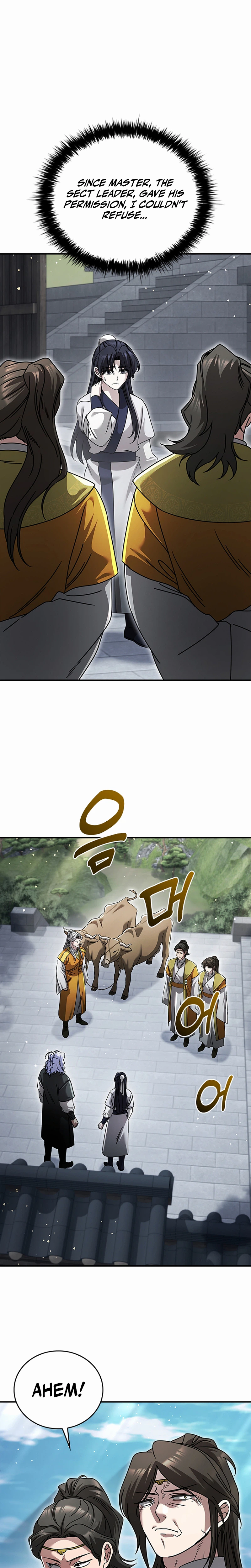 First Senior Disciple Lee Hwi Chapter 37 Page 32