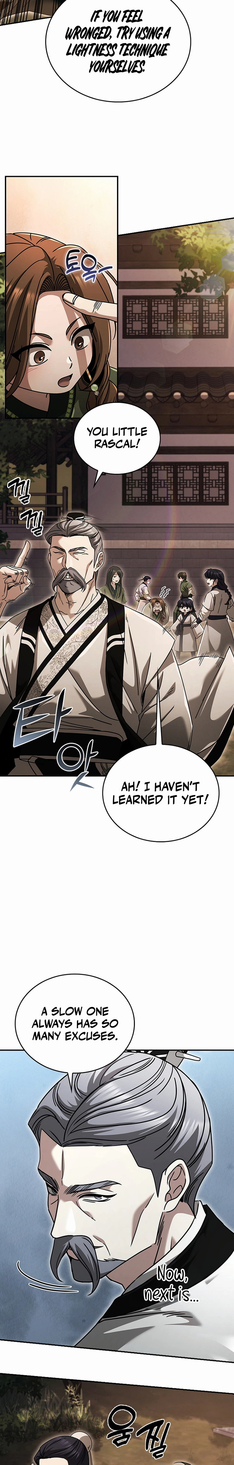 First Senior Disciple Lee Hwi Chapter 25 Page 8