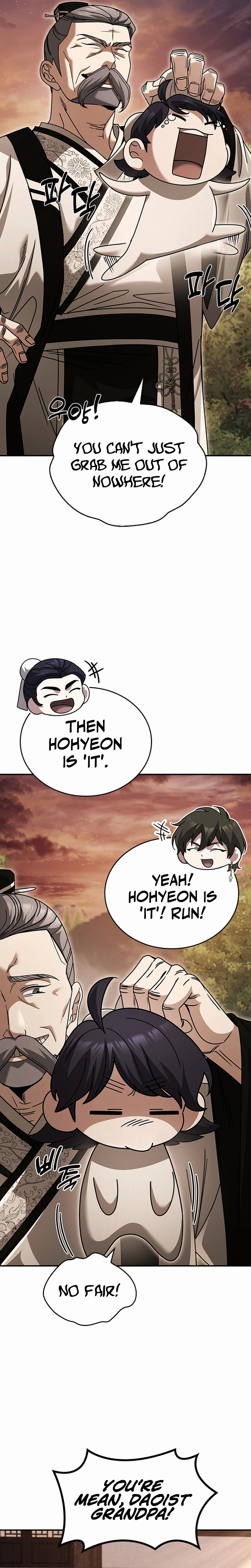 First Senior Disciple Lee Hwi Chapter 25 Page 10