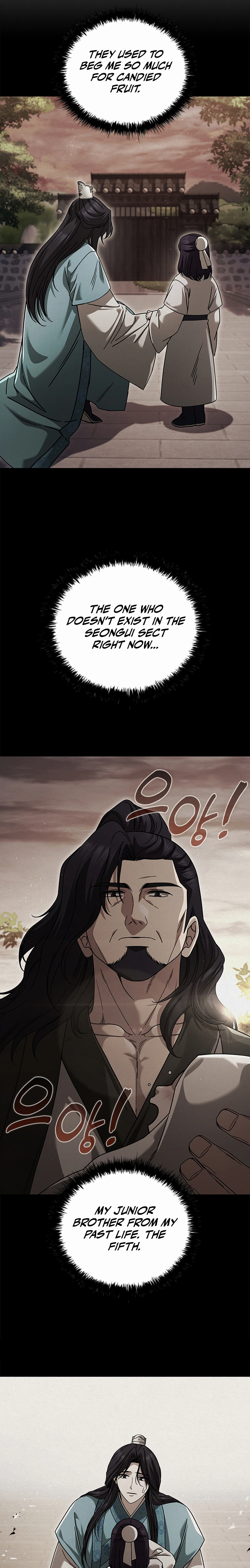 First Senior Disciple Lee Hwi Chapter 25 Page 13