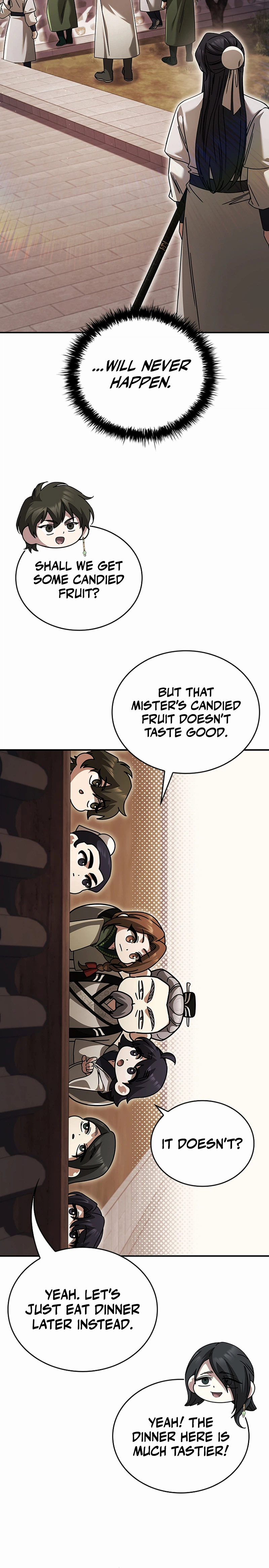 First Senior Disciple Lee Hwi Chapter 25 Page 15