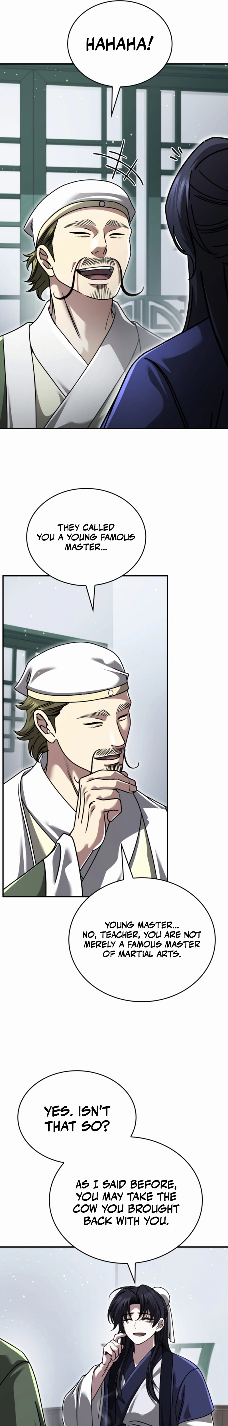 First Senior Disciple Lee Hwi Chapter 42 Page 14
