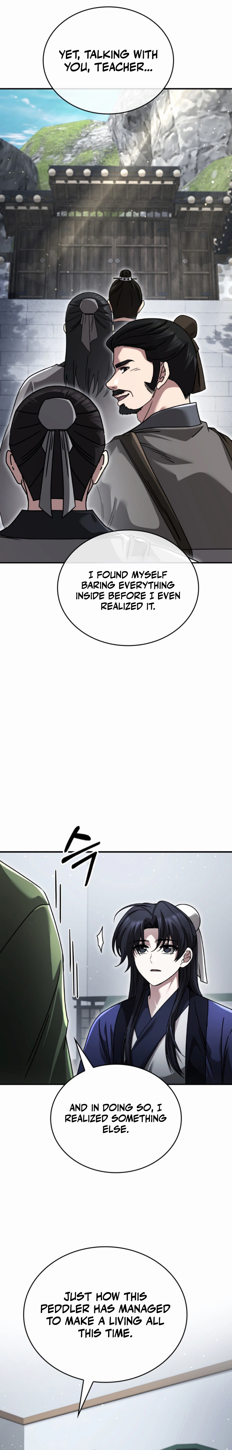First Senior Disciple Lee Hwi Chapter 42 Page 16