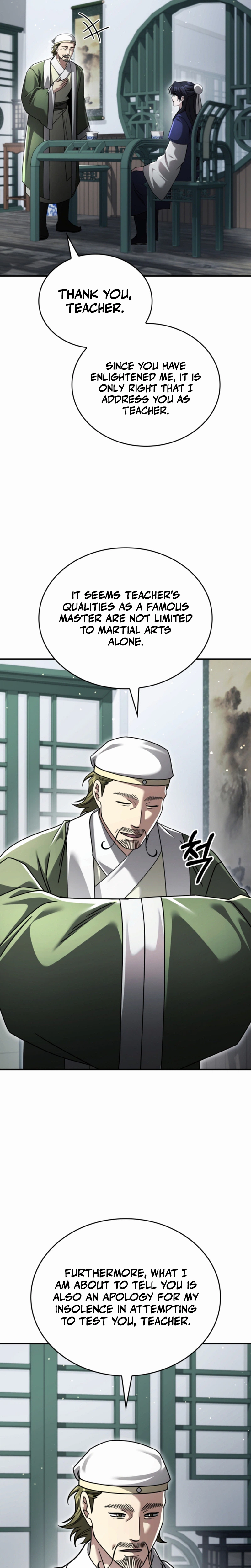 First Senior Disciple Lee Hwi Chapter 42 Page 17