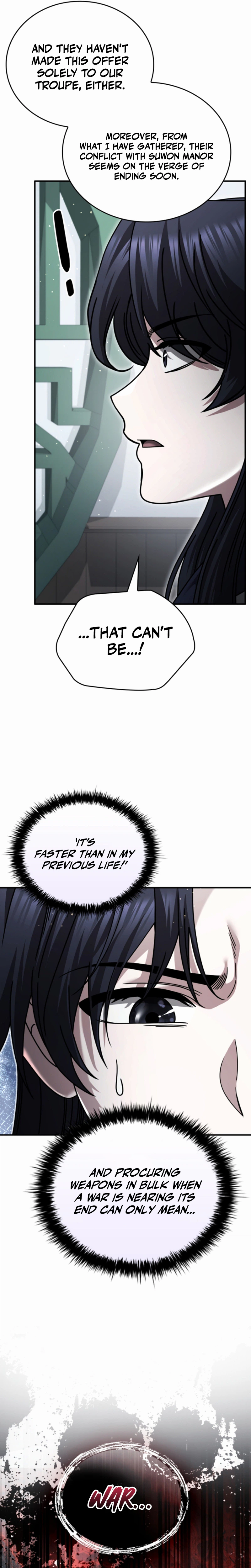 First Senior Disciple Lee Hwi Chapter 42 Page 20