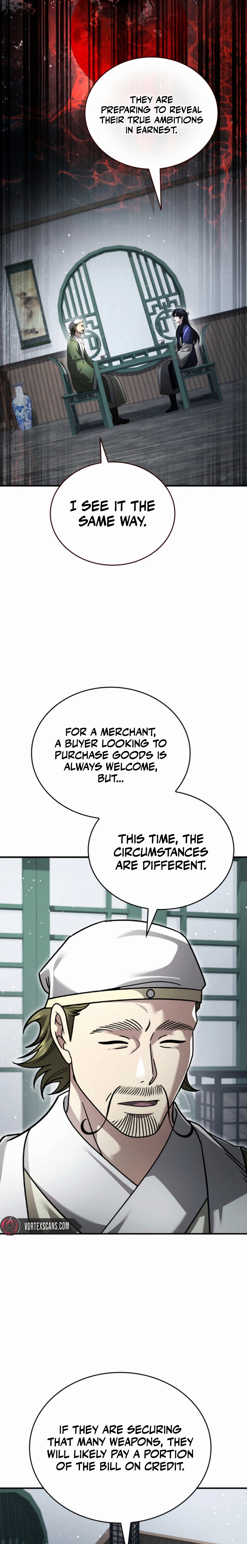 First Senior Disciple Lee Hwi Chapter 42 Page 21