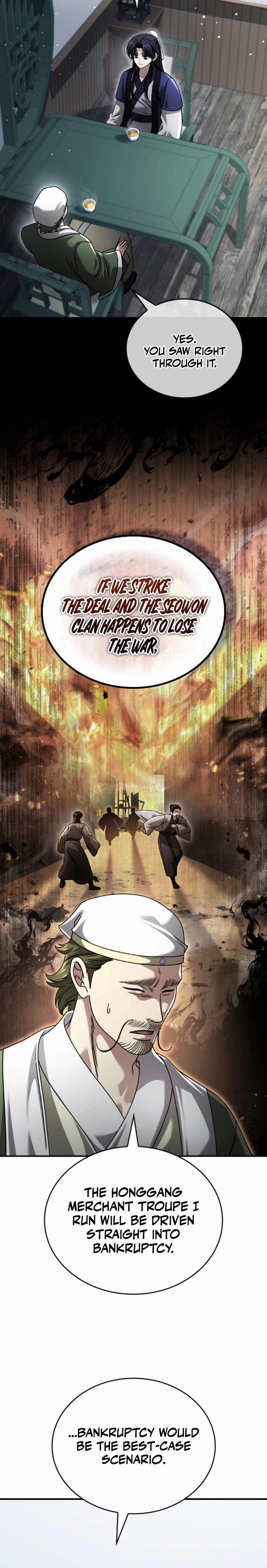 First Senior Disciple Lee Hwi Chapter 42 Page 22