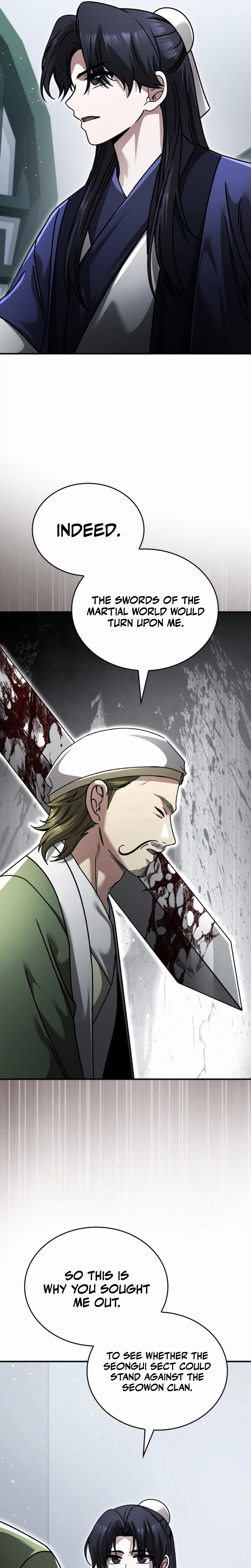 First Senior Disciple Lee Hwi Chapter 42 Page 23
