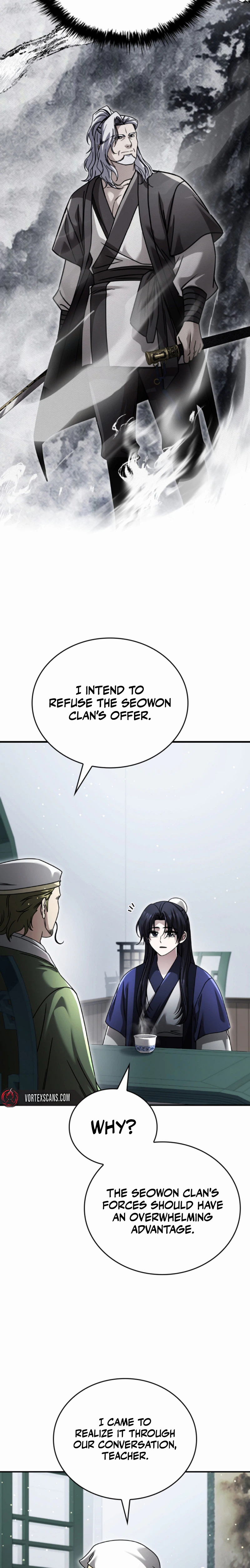 First Senior Disciple Lee Hwi Chapter 42 Page 27