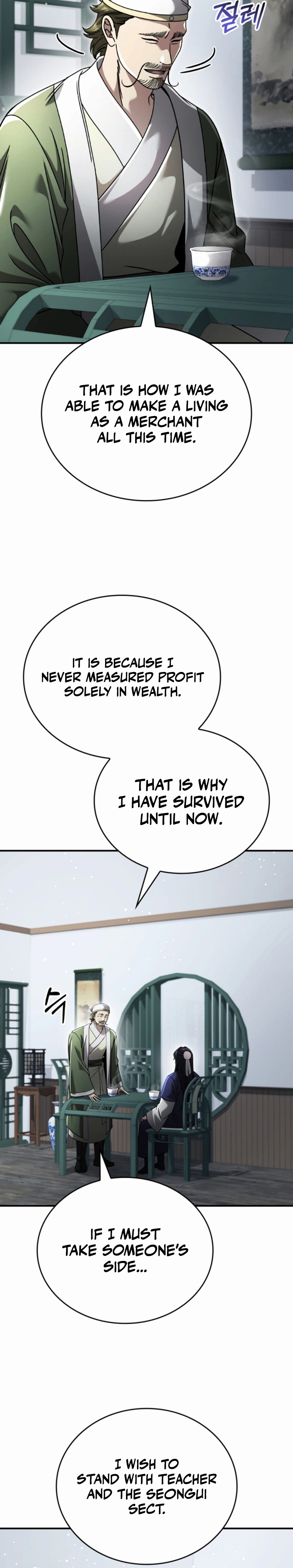 First Senior Disciple Lee Hwi Chapter 42 Page 28