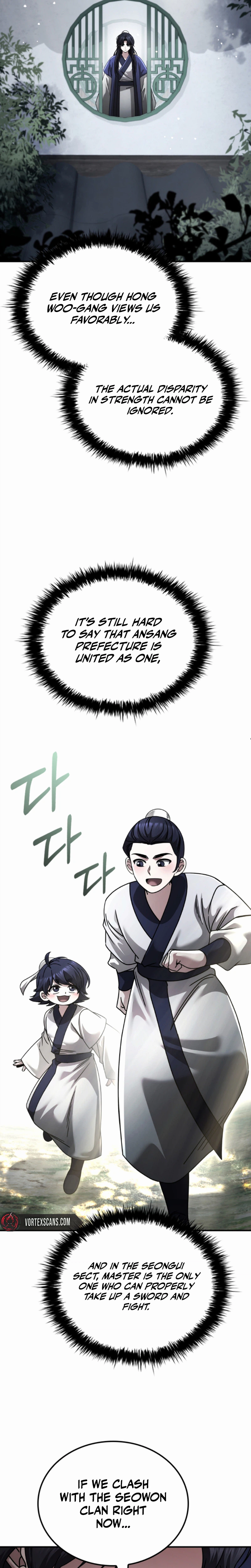 First Senior Disciple Lee Hwi Chapter 42 Page 30