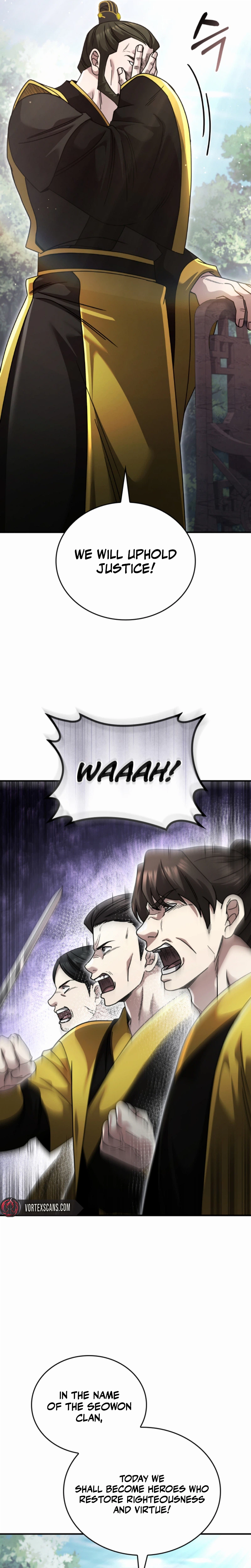 First Senior Disciple Lee Hwi Chapter 42 Page 35