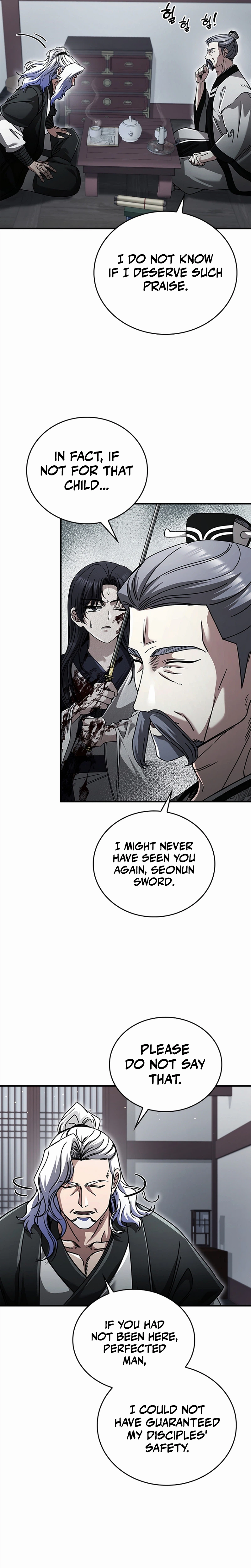 First Senior Disciple Lee Hwi Chapter 31 Page 8