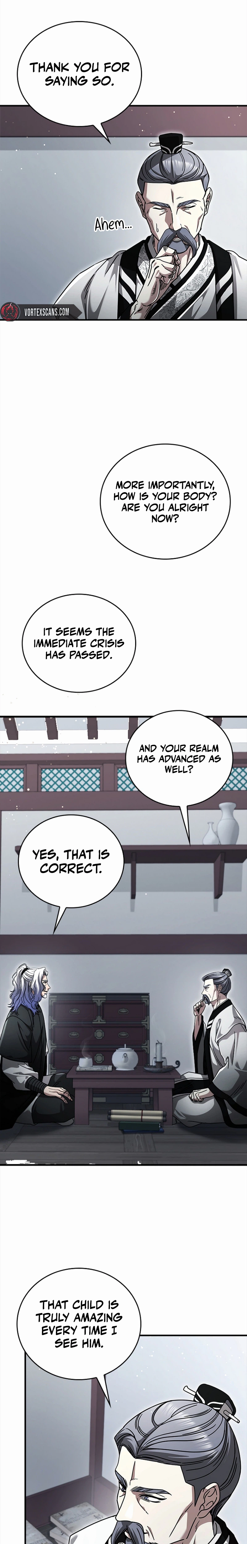 First Senior Disciple Lee Hwi Chapter 31 Page 9