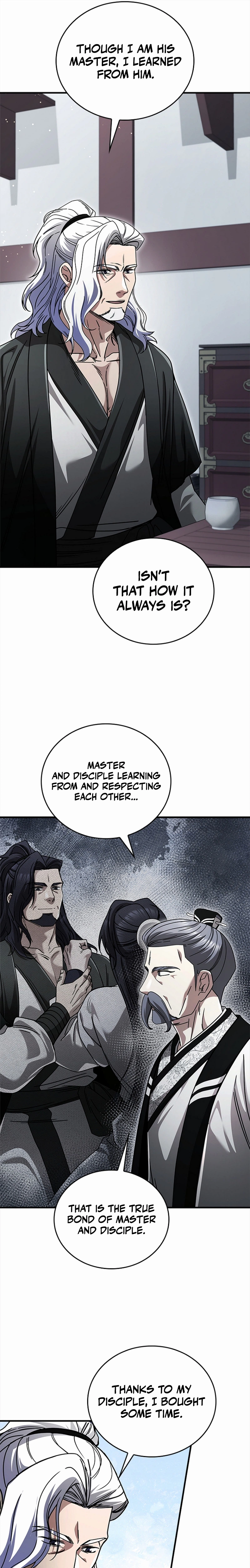 First Senior Disciple Lee Hwi Chapter 31 Page 11