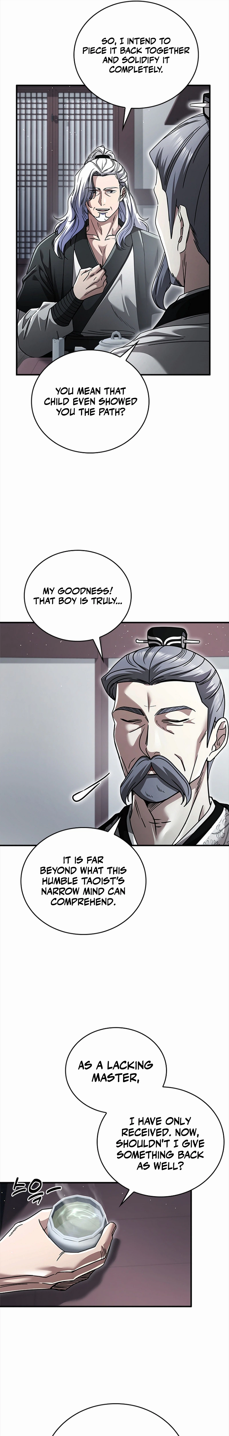 First Senior Disciple Lee Hwi Chapter 31 Page 14
