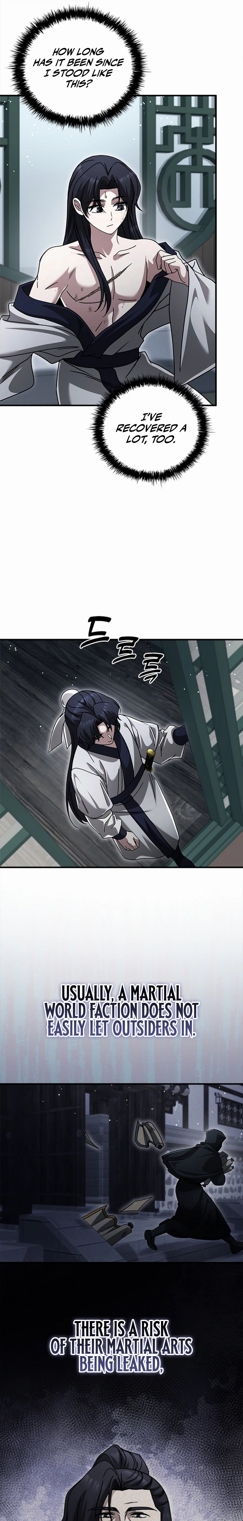 First Senior Disciple Lee Hwi Chapter 31 Page 17